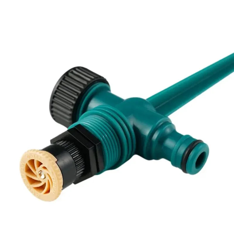 360° Gear Drive Garden Sprinkler – Auto Irrigation System 3pcs Garden Sprinkler Babs