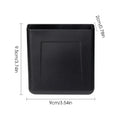 Adhesive Car Dash Organizer – Storage Box for Keys & Phones Car Storage Organizer Babs Black