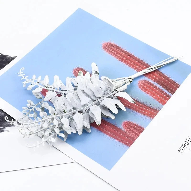 Artificial Mini Christmas Tree Sprigs – DIY Holiday Décor Artificial Holiday Sprigs Babs style 4 1pcs