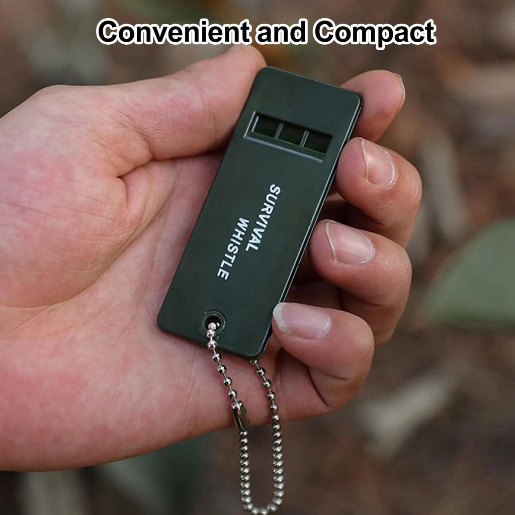 3-Frequency High Decibel Survival Whistle for Hiking & Camping Survival Whistle Babs