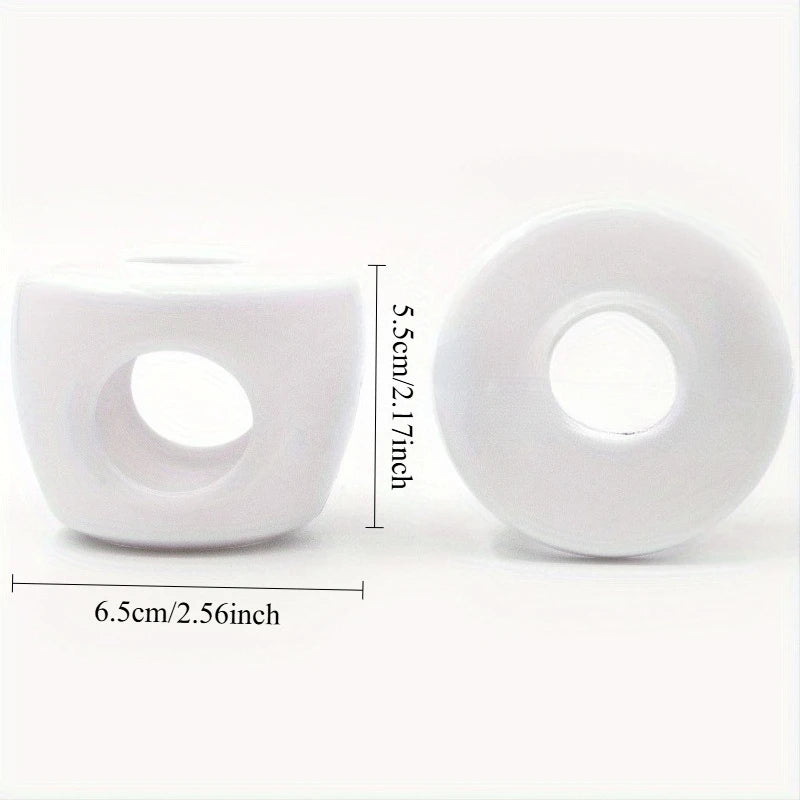 Child Safety Doorknob Cover – Round Ball Bump Protector Door Safety Cover Babs