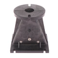 Tweeter Horn Wave Guide Throat – Line Array Speaker Accessory Speaker Accessory Babs Black