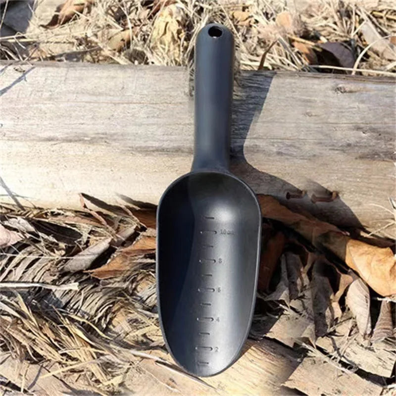 Plastic Garden Hand Trowel – Planting, Digging & Scoop Garden Hand Trowel Babs black