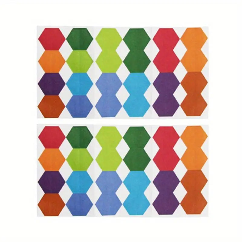 96pcs Candy Color Index Sticky Notes & Planner Sticker Pad Sticky Note Pad Babs