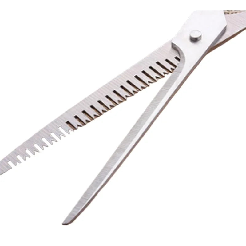 3-Piece Hair Scissors & Comb Set – Bang, Thinning & Pet Grooming Hair Scissor Set Babs