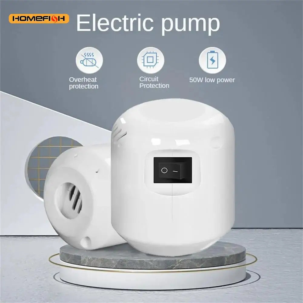 Mini Electric Vacuum Pump – Space Saver for Clothes & Storage Vacuum Storage Pump Babs