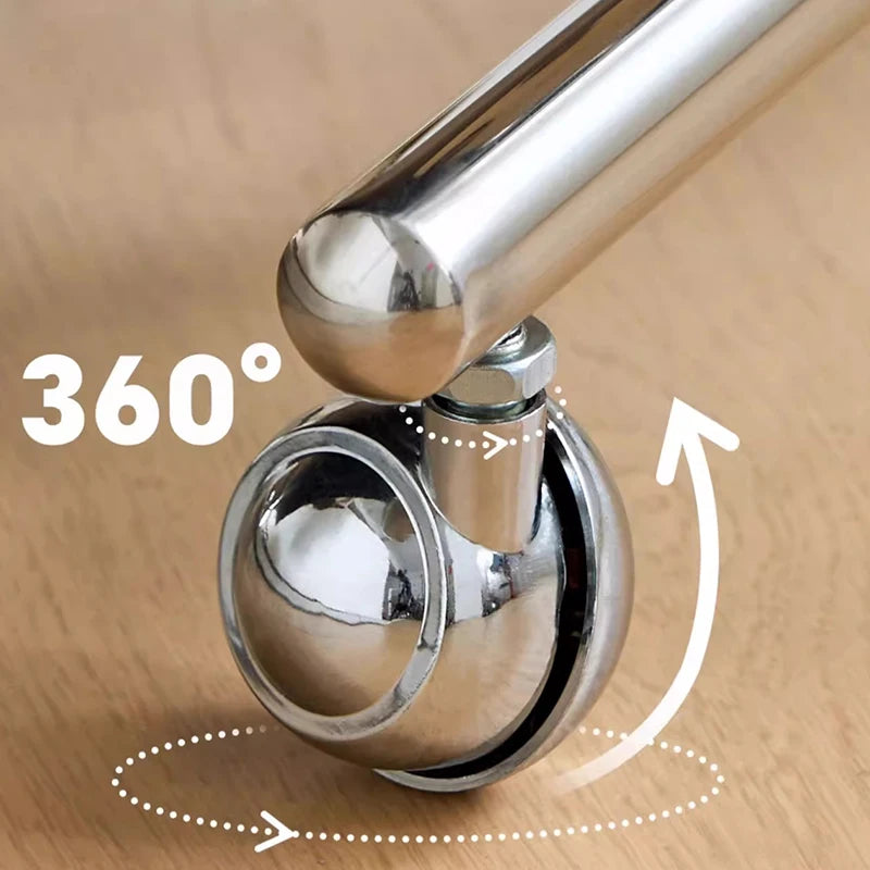 Metal Minimalist Coat Rack | Stainless Steel Luxury Hallstand Metal Coat Rack Babs