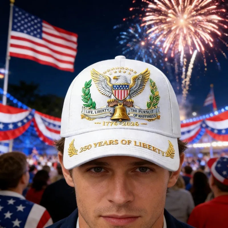 American-Themed Baseball Cap – Independence Day Gift 1–2 PCS Baseball Cap Babs