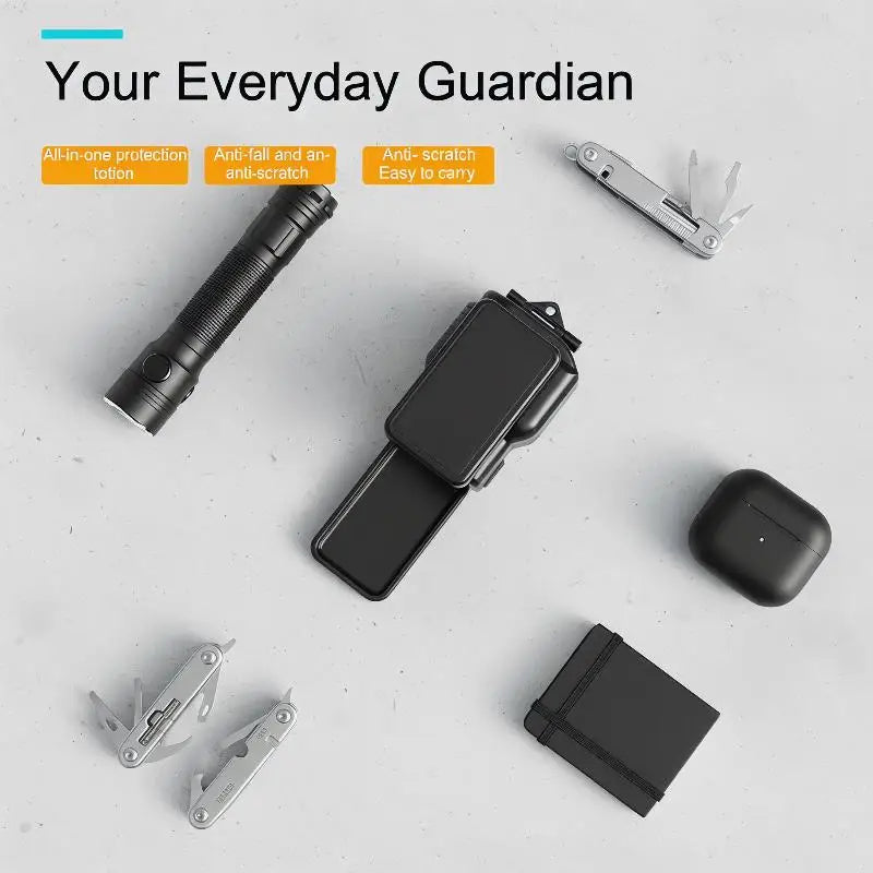 Pocket 3 Gimbal Protective Cover – Hard Shell Lens & Screen Cap Camera Protective Case Babs