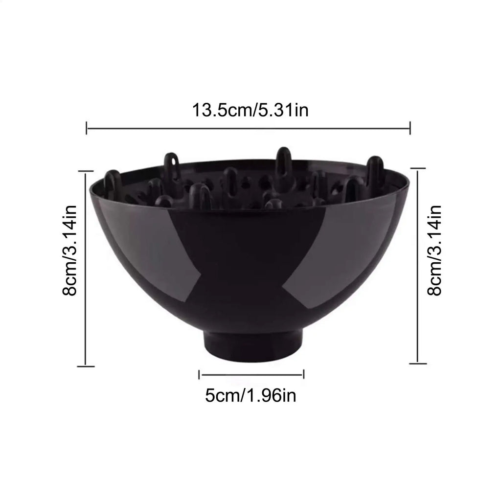 Universal Adjustable Hair Diffuser for Curly Hair Styling Hair Diffuser Attachment Babs
