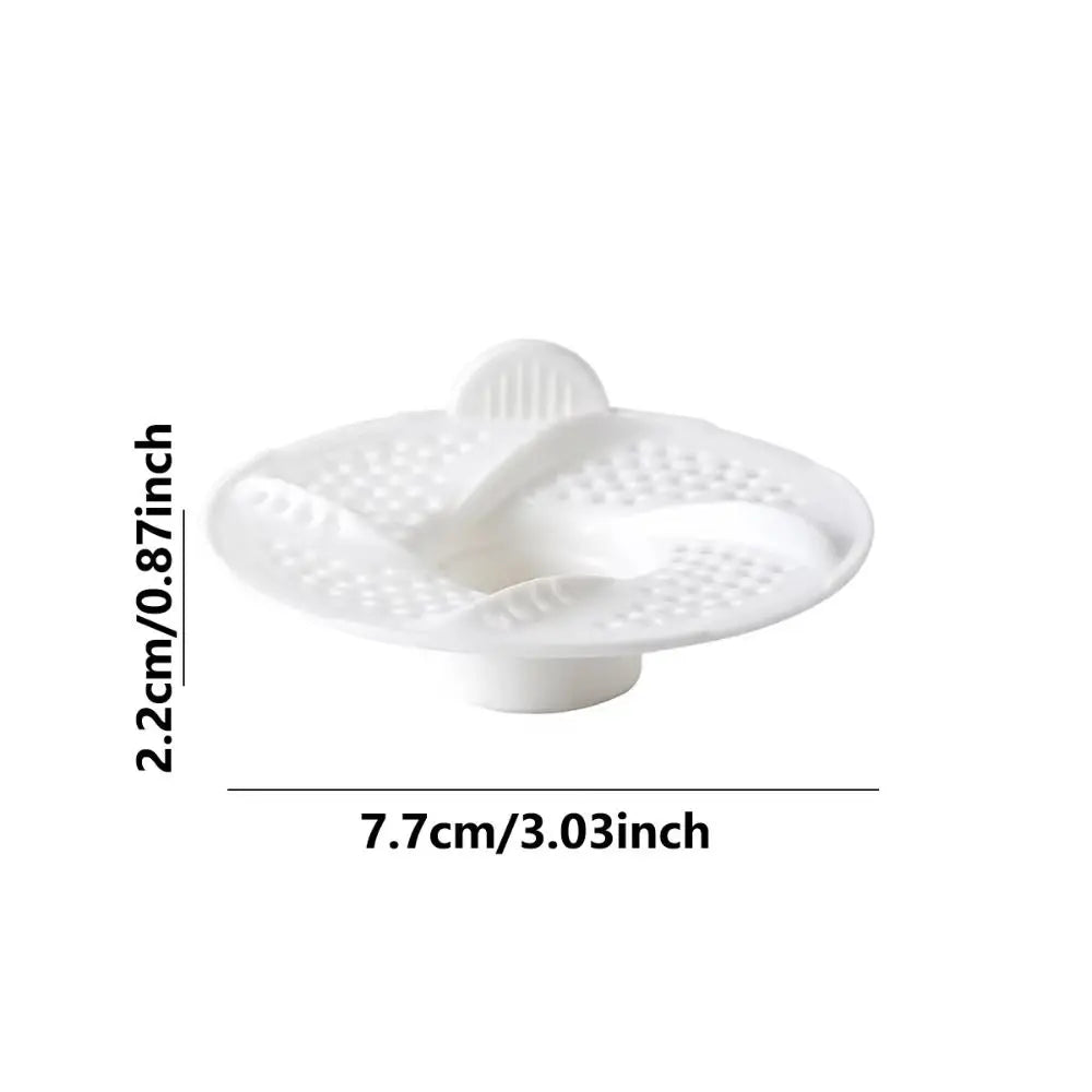 10-Pack Vortex Drain Hair Catcher Strainer – Sink & Bathroom Drain Hair Strainer Babs