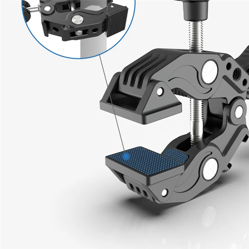 360° Magic Arm Super Clamp for Camera, Monitor & LED Light Camera Arm Clamp Babs