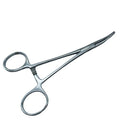Stainless Steel Locking Hemostat Forceps – Curved & Straight Locking Hemostat Forceps Babs curved about 14cm