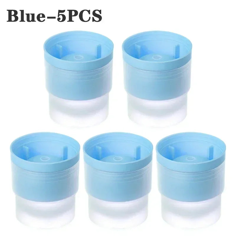 Round Ice Ball Mold – Slow-Melting Sphere Ice Cube Maker Ice Ball Mold Babs Blue-5PCS
