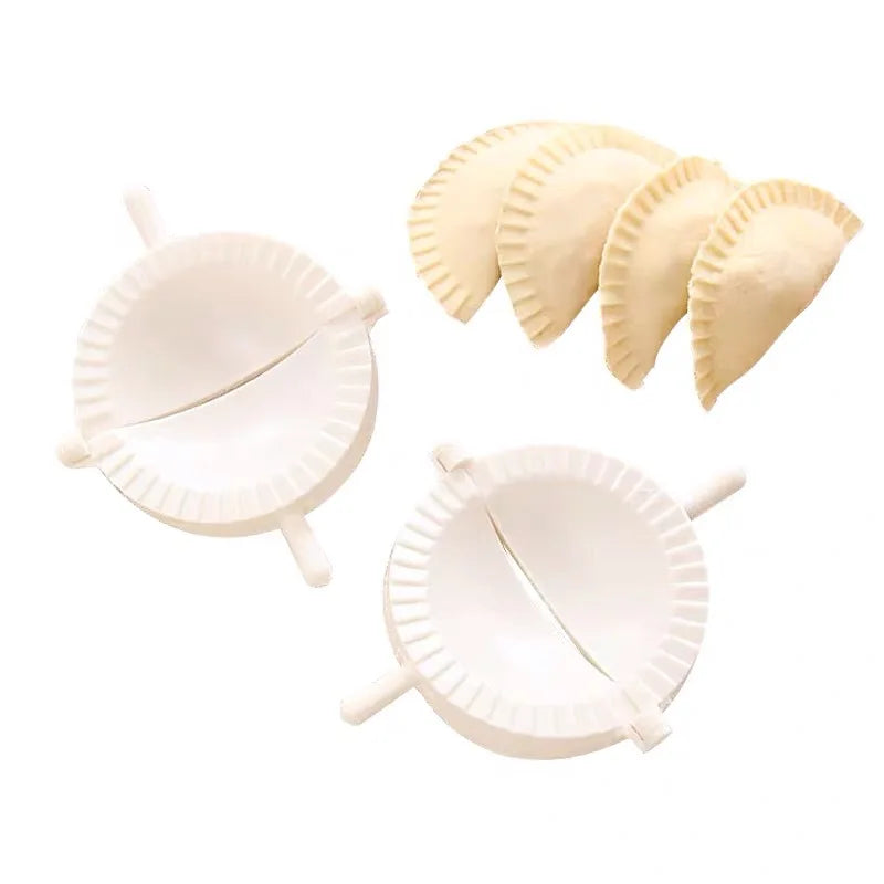 3-Piece Dumpling Mold Set – Crescent Dumpling Maker Tool Dumpling Mold Set Babs