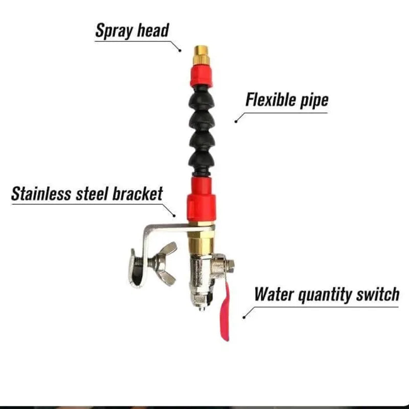 Coolant Misting Nozzle for Angle Grinder & Tile Cutting Machine Coolant Misting Nozzle Babs
