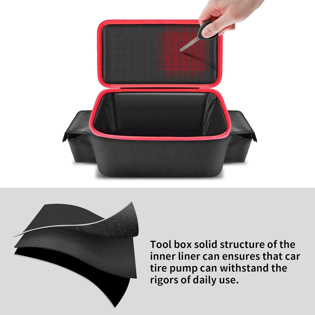 Milwaukee M18 Inflator Carrying Bag | Oxford Tool Storage Case Tool Carrying Bag Babs