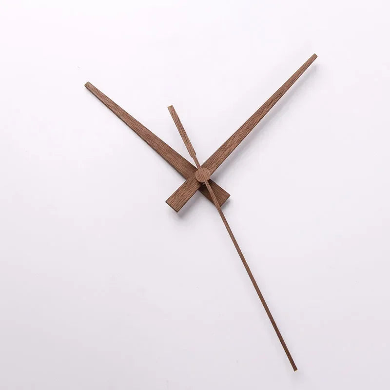 Walnut Wood Wall Clock Hands – 12/14-Inch DIY Replacement Parts Wall Clock Hands Babs