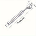 Stainless Steel Coconut Shaver & Fish Scale Remover Tool Kitchen Scraper Tool Babs 1pc