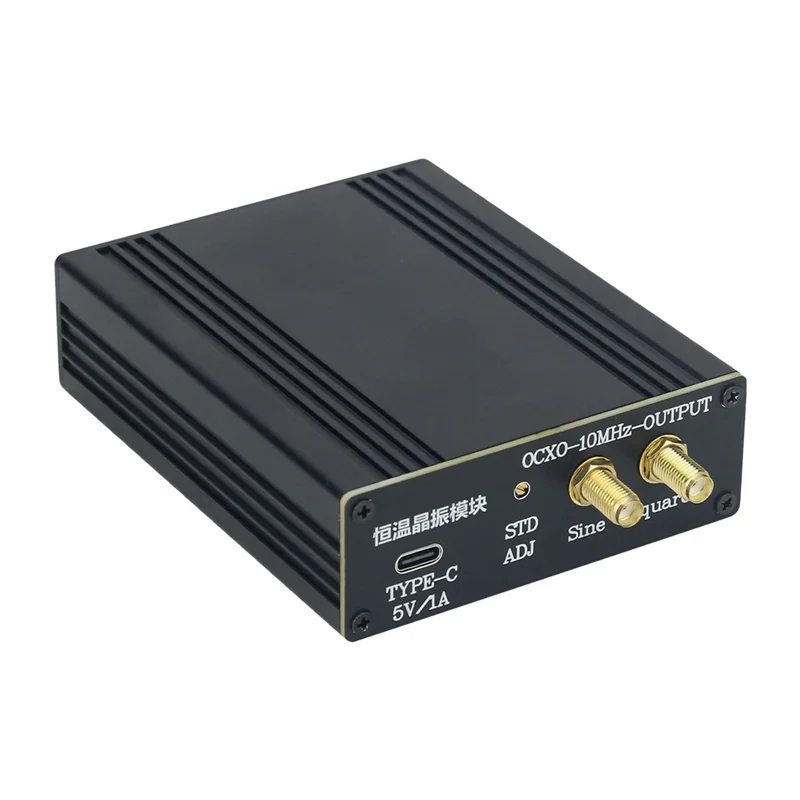 10MHz OCXO Module – High Stability Crystal Oscillator, Metal Case Crystal Oscillator Module Babs