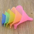 5-Piece Colorful Multi-Size Kitchen Funnel Set – Oil & Juice Kitchen Funnel Set Babs 5Pcs