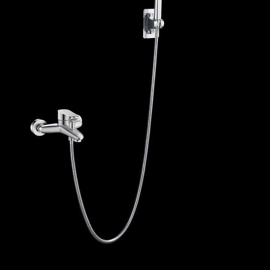 Flexible Stainless Steel Shower Hose – Waterproof Bathroom Pipe Shower Hose Babs