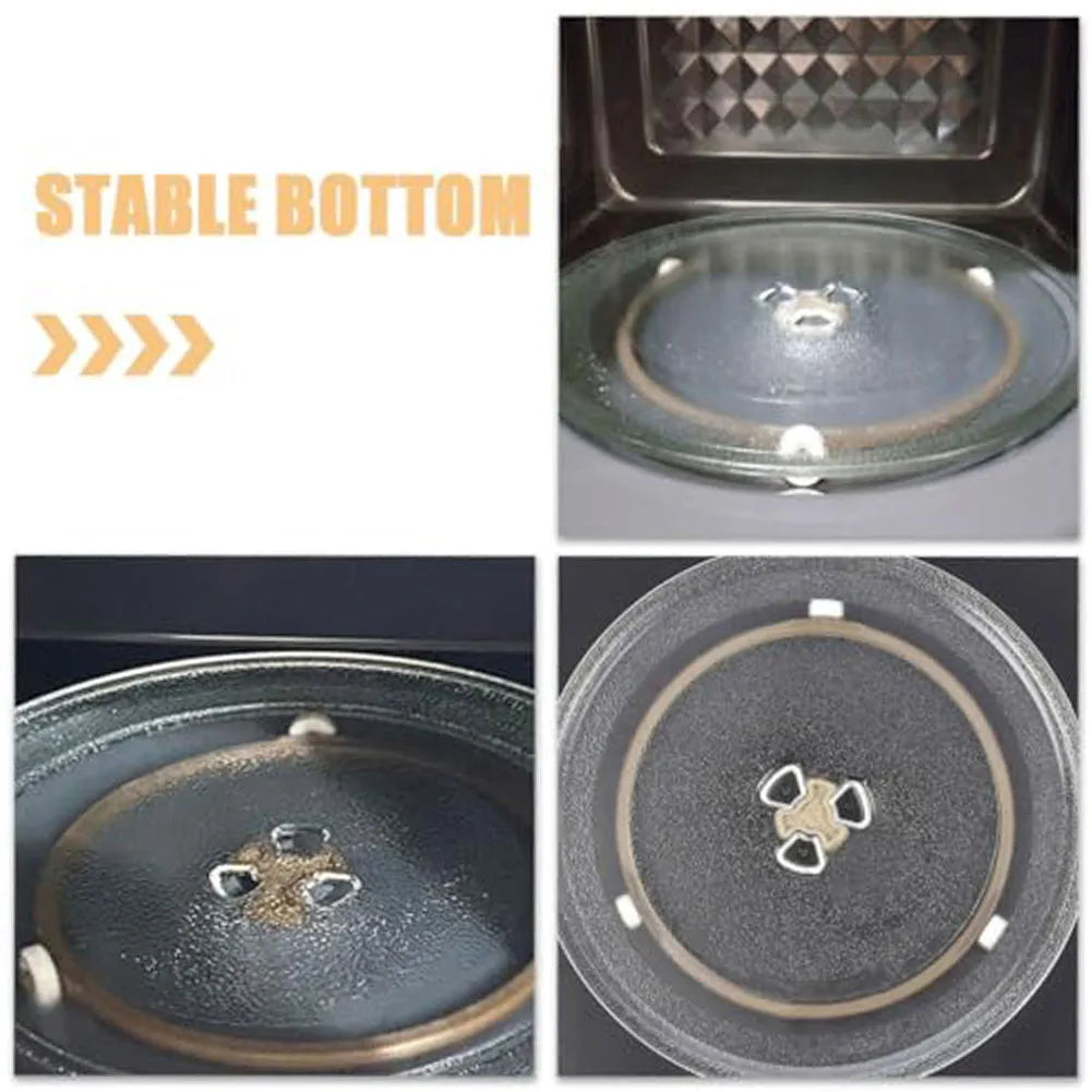 2-Pack Microwave Turntable Roller Ring – 14mm Wheels, 17.8cm Microwave Turntable Ring Babs