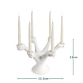 Nordic White Candle Holders – Wedding & Home Decor Candlestick Candle Holder Babs WHITE