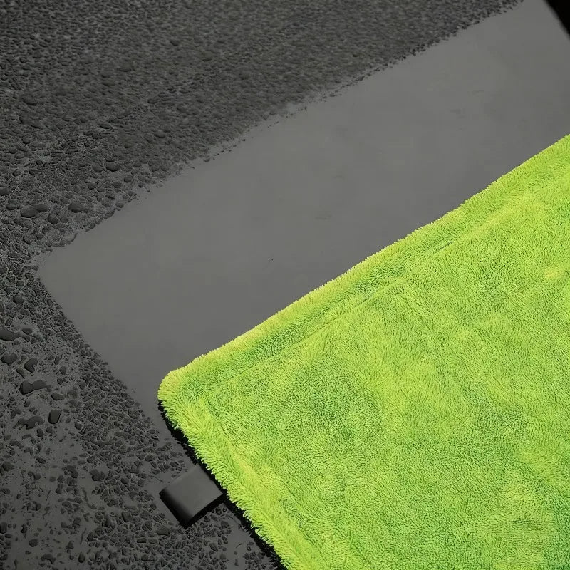 1400GSM Microfiber Car Drying Towel – Oversized Scratch-Free Car Drying Towel Babs