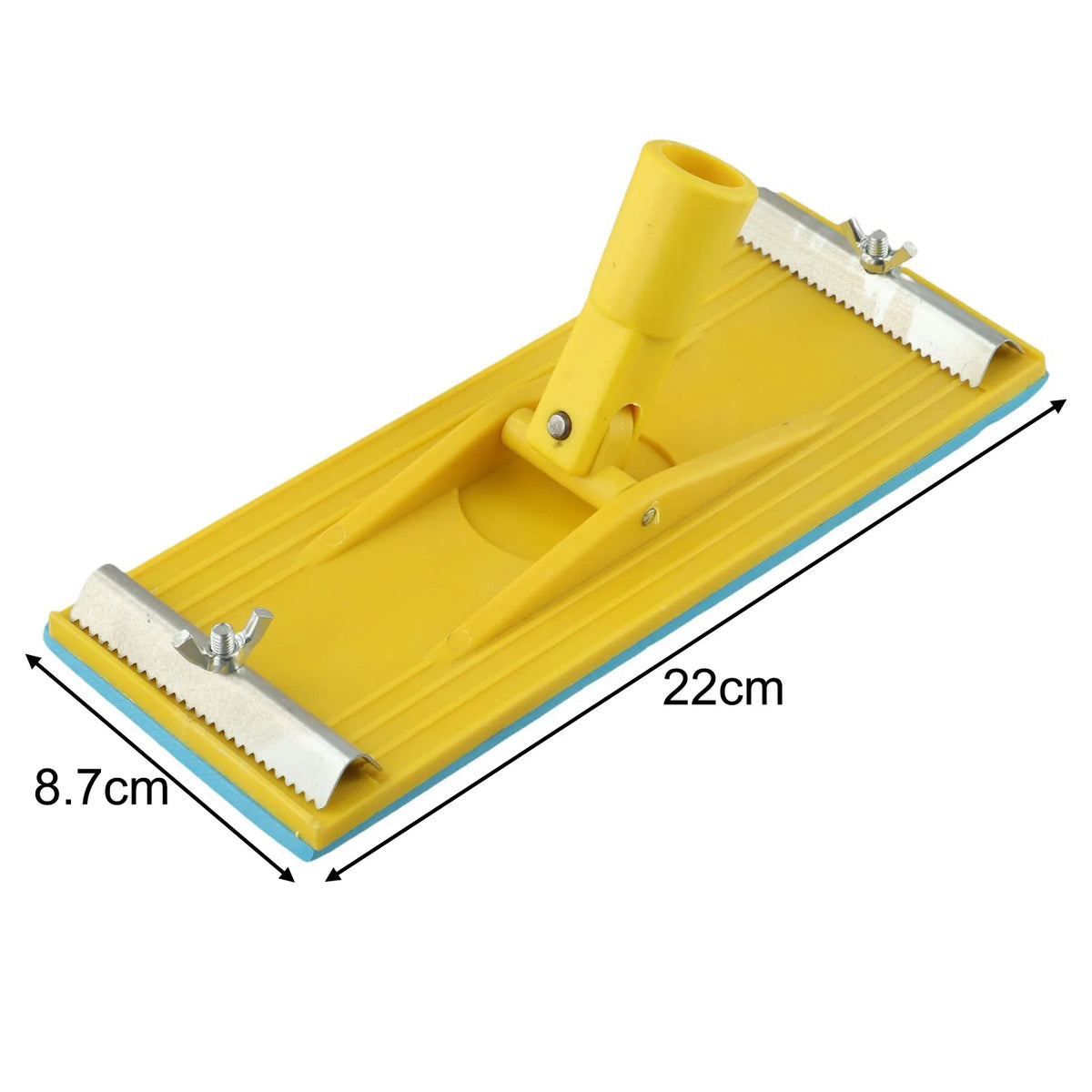 Plastic Hand Sander Holder – Sandpaper Clip for Drywall Hand Sander Holder Babs