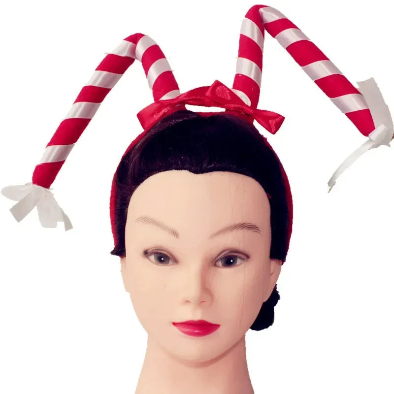 10pcs Cartoon Bow Knot Party Headbands – Kids & Adults Party Headband Set Babs