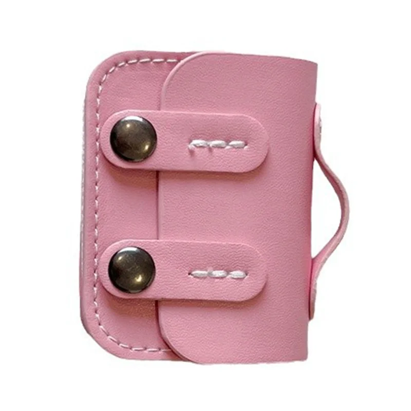3D Cartoon Schoolbag Earphone Case with Pendant – PU Leather Earphone Case Babs