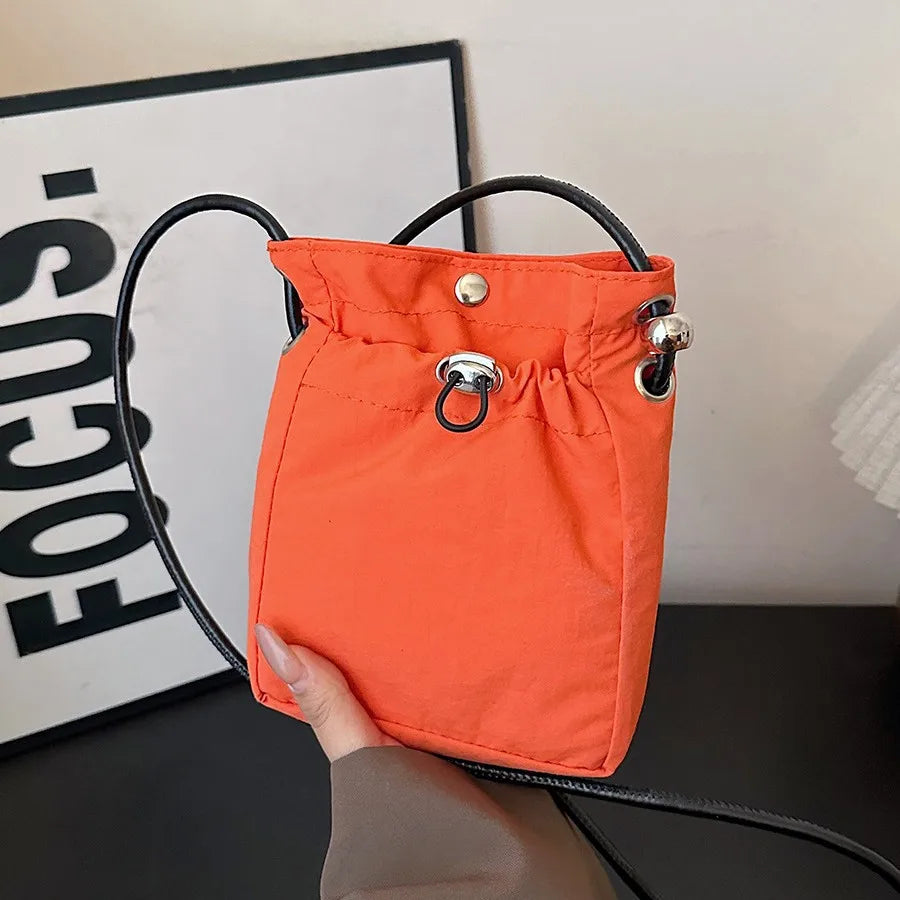 Nylon Crossbody Phone Purse – Small Smartphone Bag & Zipper Crossbody Phone Bag Babs
