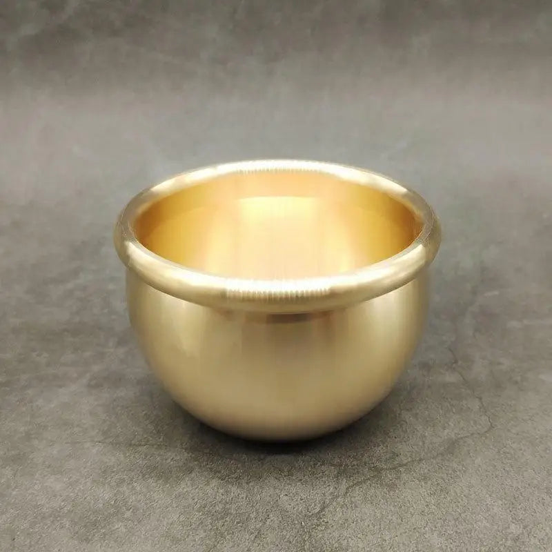 Brass Copper Treasure Bowl Ornament – Home & Office Décor Decorative Bowl Ornament Babs