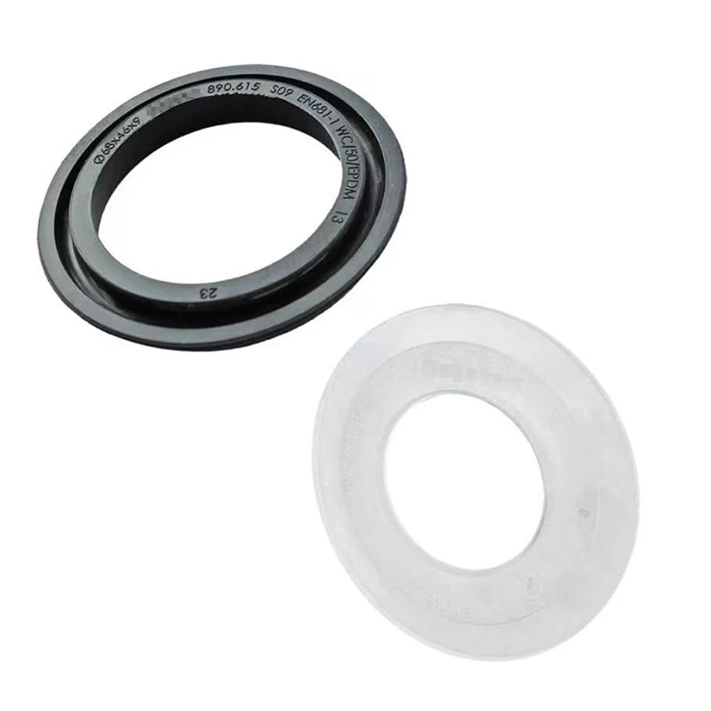 Geberit Cistern Seal Set – Rubber O-Ring & Silicone Gasket Cistern Replacement Gasket Babs