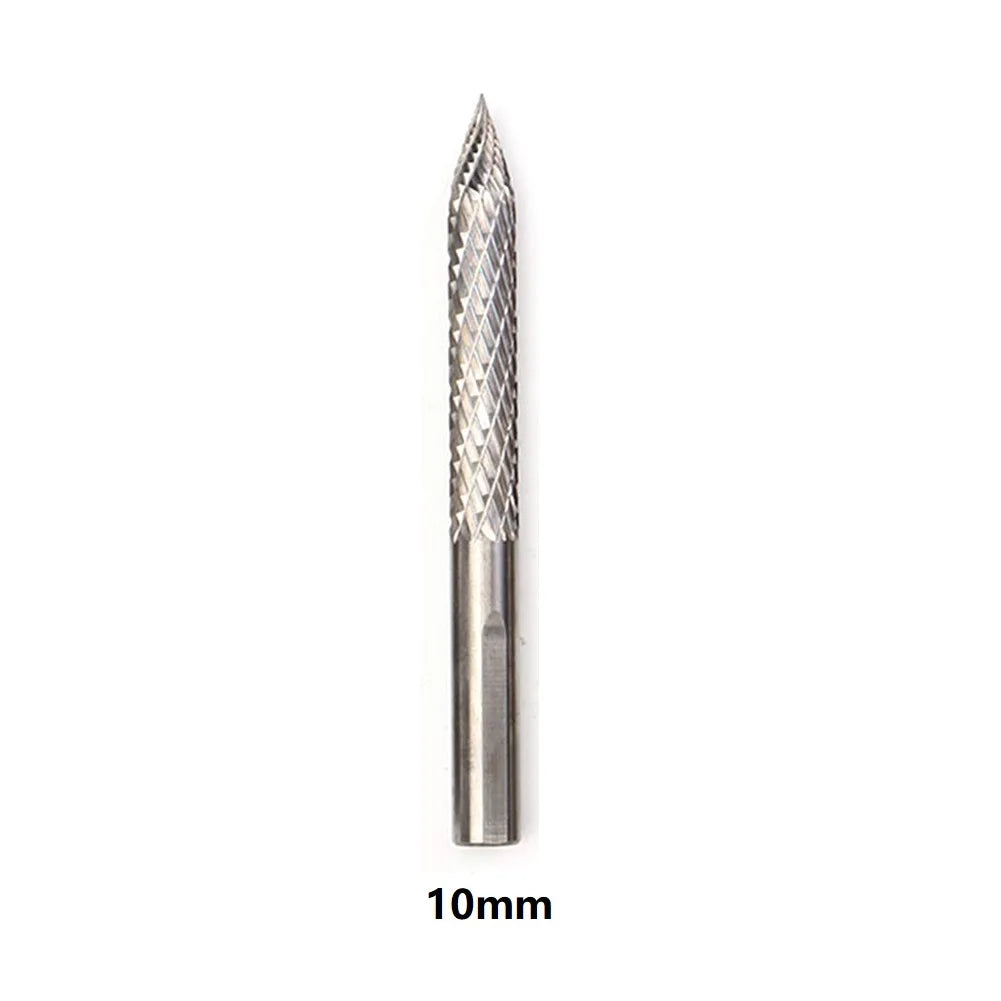 Carbide Rotary Burr Tire Repair Drill Bit – Tungsten Steel Tire Repair Drill Bit Babs 10mm