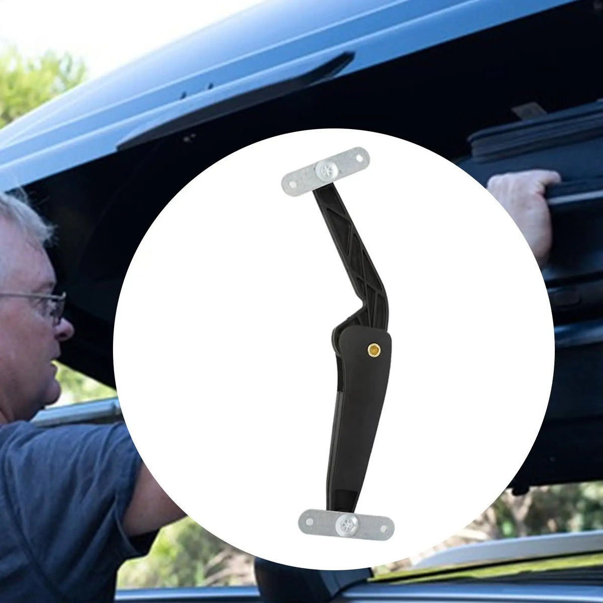 Car Roof Box Lid Support Arm – Shock-Absorbing Bracket Roof Box Bracket Babs