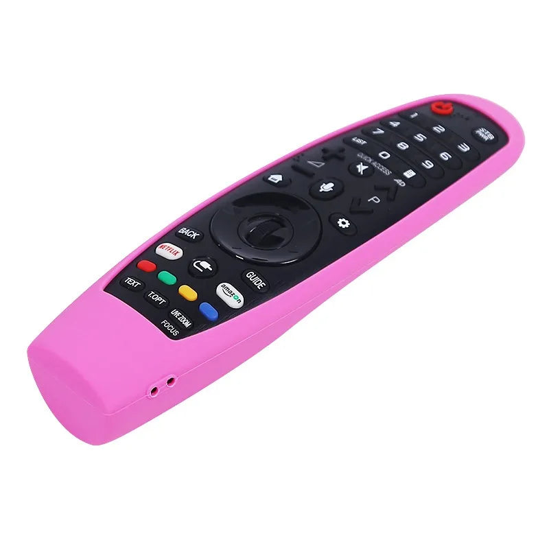 LG Magic Remote Silicone Case – Protective Cover YKQ003 Remote Control Case Babs pink