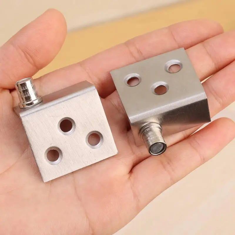 4Pcs Concealed Pivot Hinges – Invisible Cabinet Door Hardware Cabinet Pivot Hinges Babs