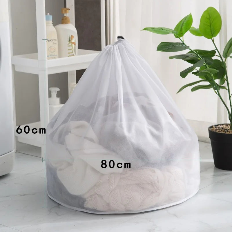 Mesh Laundry Bag for Washing Machine – Reusable Polyester Mesh Laundry Bag Babs 8-X 60x80cm
