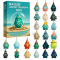 24-Day Christmas Advent Calendar with Surprise Ornaments for Kids Advent Calendar Babs AS SHOWN One Size