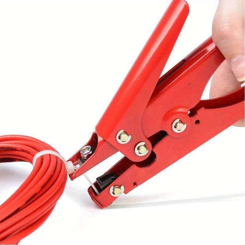 Cable Tie Gun Tool – 2.4–9mm Nylon Ties, Tensions & Cuts Cable Tie Gun Babs
