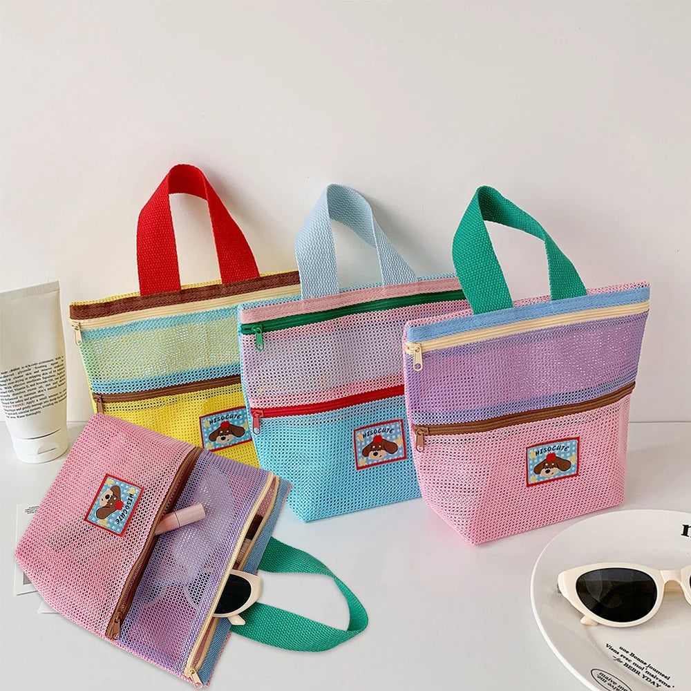 Mesh Shower Caddy Bag – Hanging Toiletry Organizer for Travel Shower Caddy Bag Babs