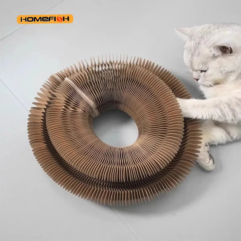 Organ Cat Scratching Board – Corrugated Paper Claw Grinder Cat Scratching Toy Babs