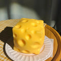 Jumbo Cheese Cube Squishy Fidget Toy – ASMR Squeeze Ball Squishy Fidget Toy Babs 6cm 4pcs