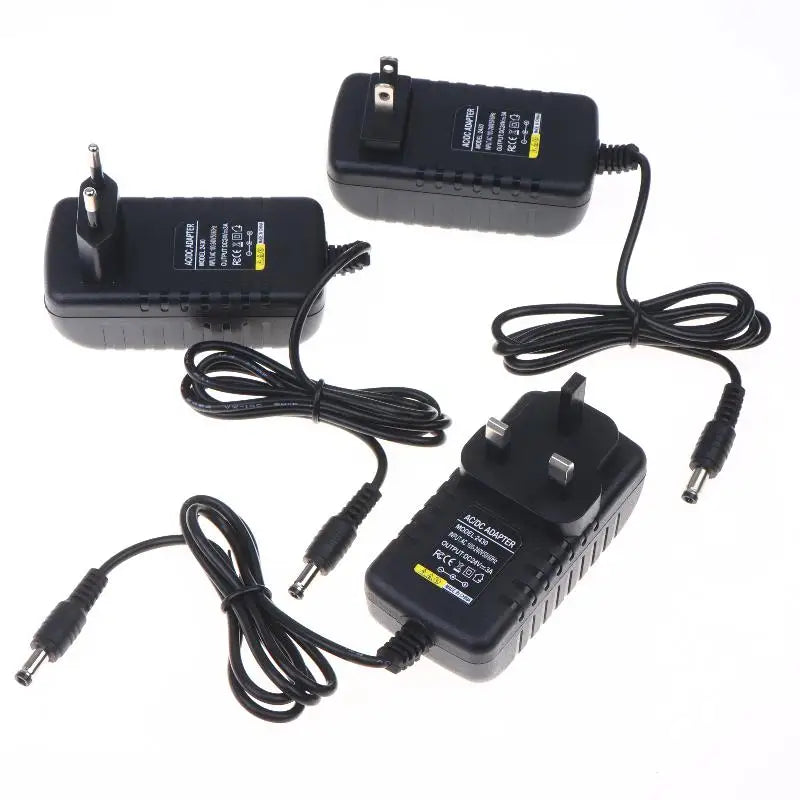 LED Driver AC 240V to DC 24V Power Supply Adapter 1A 2A 3A LED Power Supply Babs