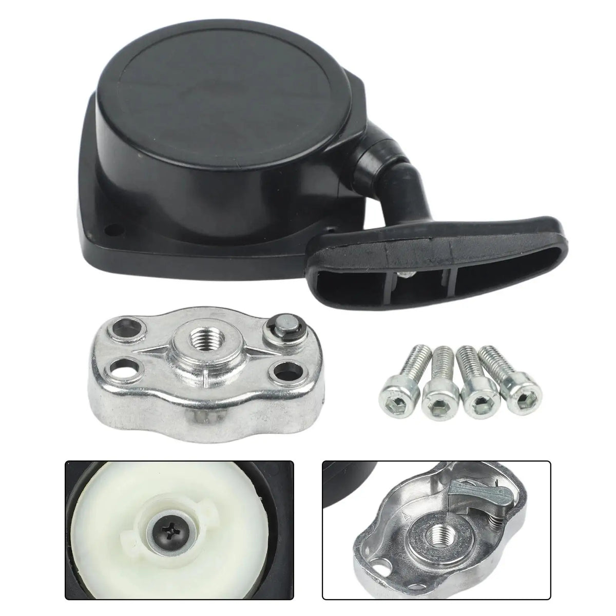 Recoil Starter Pull Kit for EB260 1E34FB Blower Brush Cutter Engine Starter Kit Babs
