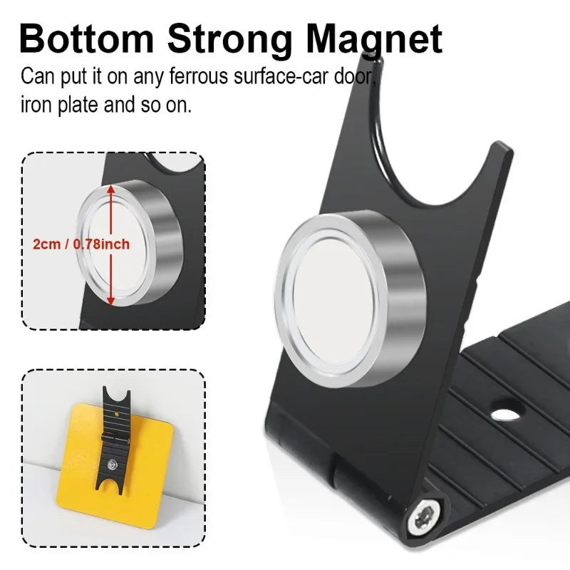 Mini Magnetic Soldering Iron Holder – Portable Metal Stand Soldering Iron Stand Babs