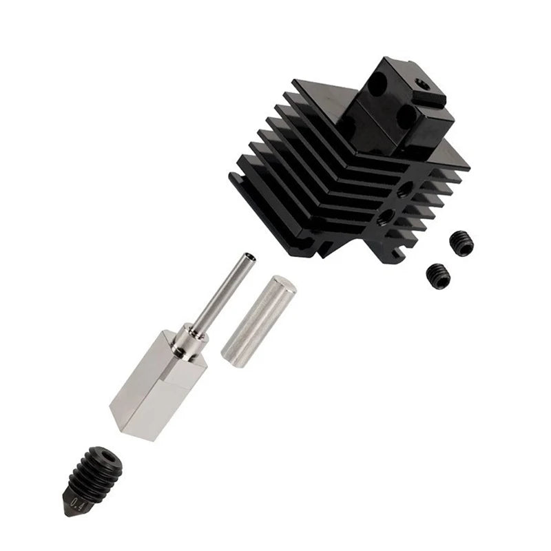 Hardened Steel Nozzle for Bambu Lab A1 – 0.2/0.4/0.6/0.8mm 3D Printer Nozzle Babs