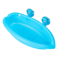 Bird Bath Bowl – 3-in-1 Feeder, Drinker & Shower for Cages Bird Bath Bowl Babs Blue